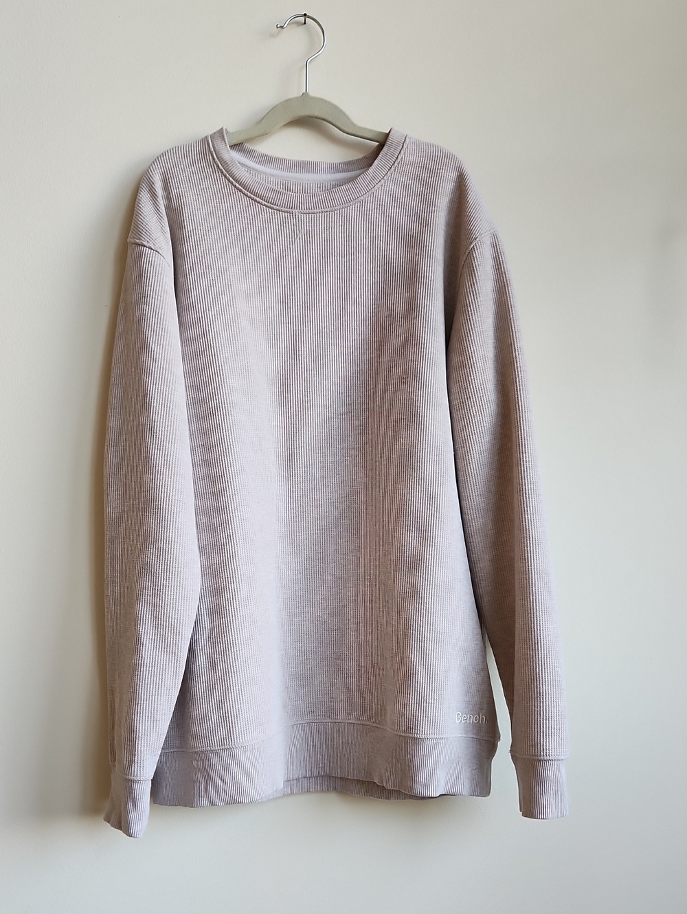 Waffle Fleece Long Sleeve